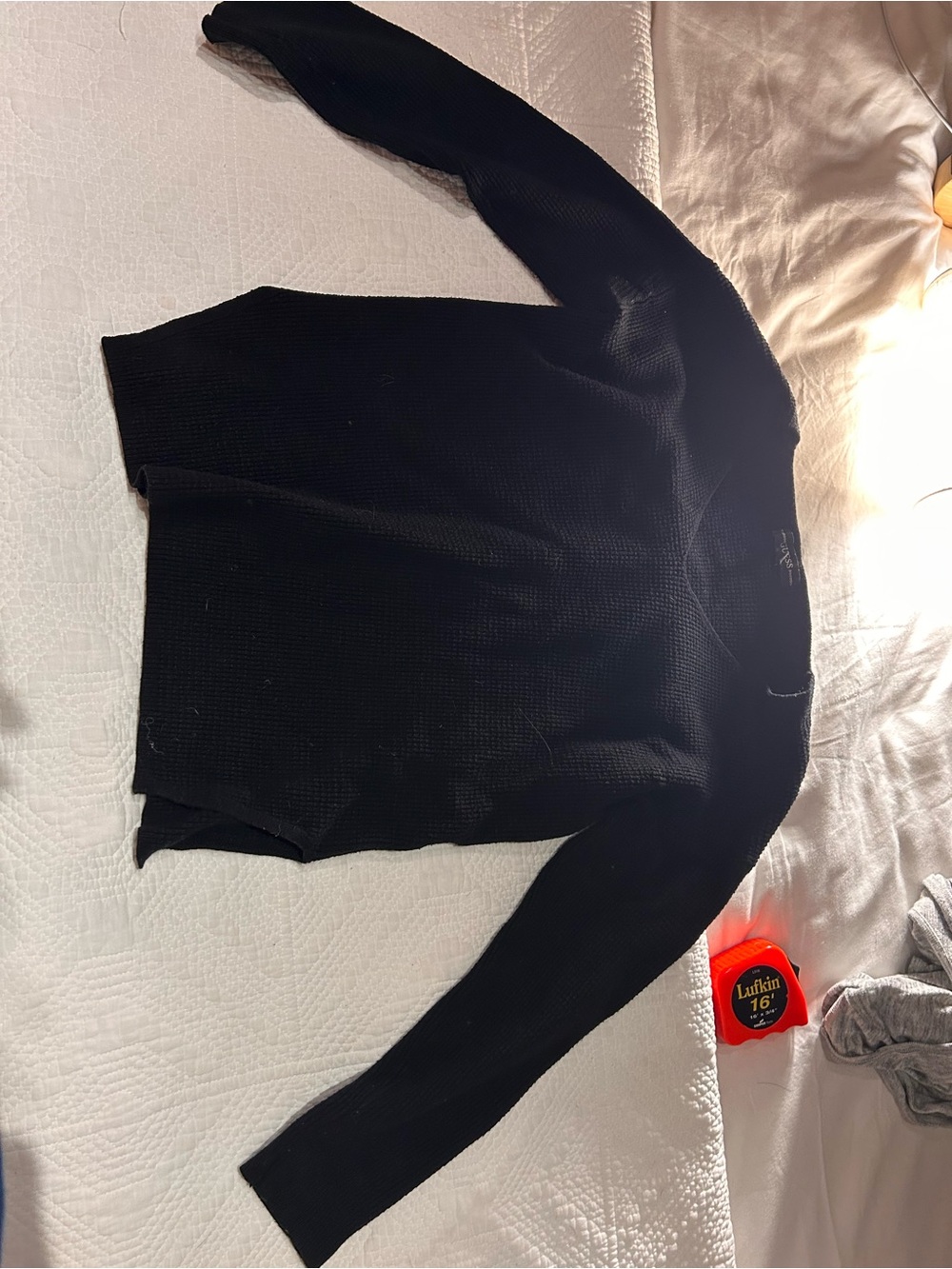 Guess Black Crewneck Sweater - Classic Knit
